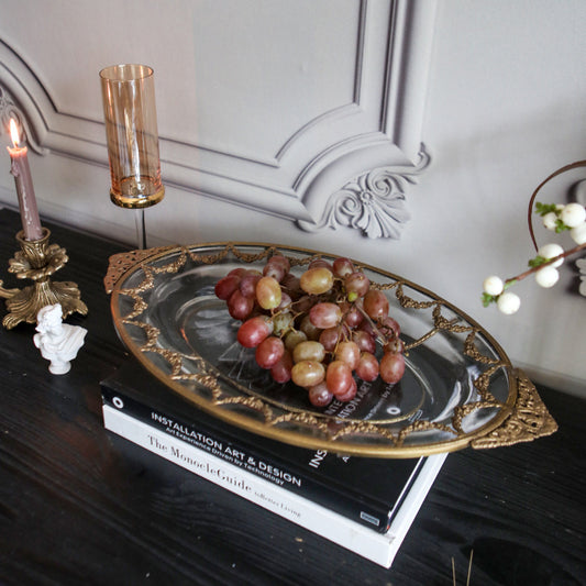 Frutero de Cobre Elegante - Decoración Premium para Mesa y Sala - Image 2