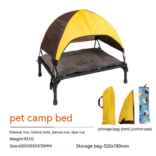 Cama Plegable para Mascotas de Camping - Image 7