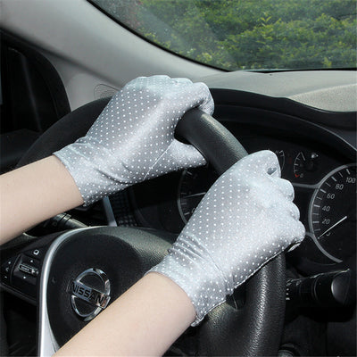 Guantes Protectores Solares Verano - Spandex Elástico Transpirable - Image 15