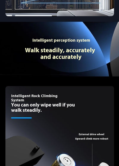 Robot Limpiador de Ventanas Inteligente con Rociador Automático - Image 31