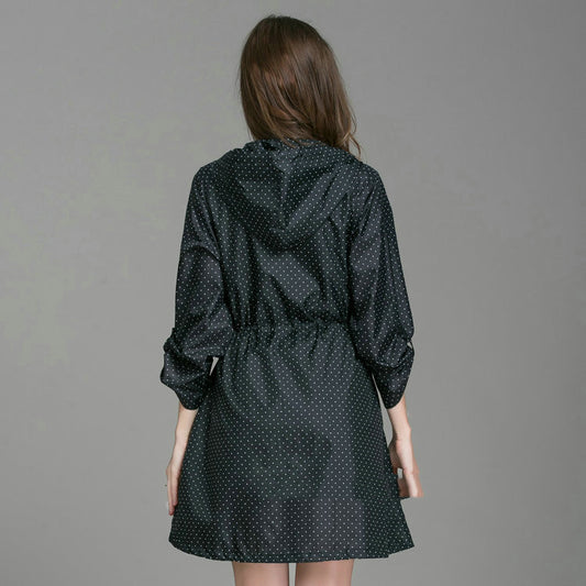 Cortavientos Unisex Estilo Japonés con Puños Ajustables - Otoño e Invierno - Image 2