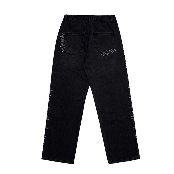 Pantalones Casuales Lavados Versátiles para Hombre