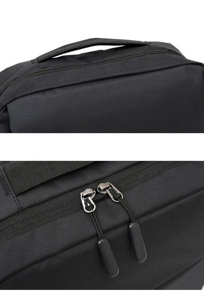 Mochila Ejecutiva para Laptop con Puerto USB - Bolsa de Negocios para Hombre - Image 20