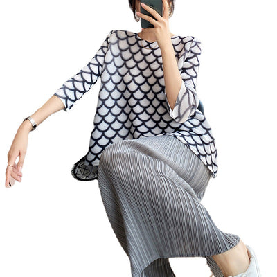 Blusa Suelta Versátil Talla Grande para Todas las Ocasiones - Image 6