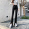 Women's High-Waisted Flared Jeans - Summer and Autumn Trend