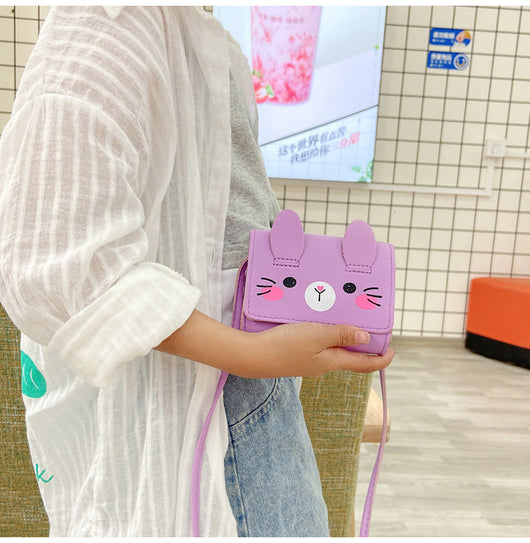 Bolsa Bandolera Infantil Diseño Conejito Adorable - Image 17
