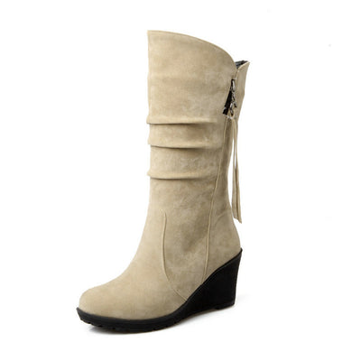 Botas de Caña Media para Mujer Otoño Invierno - Image 16