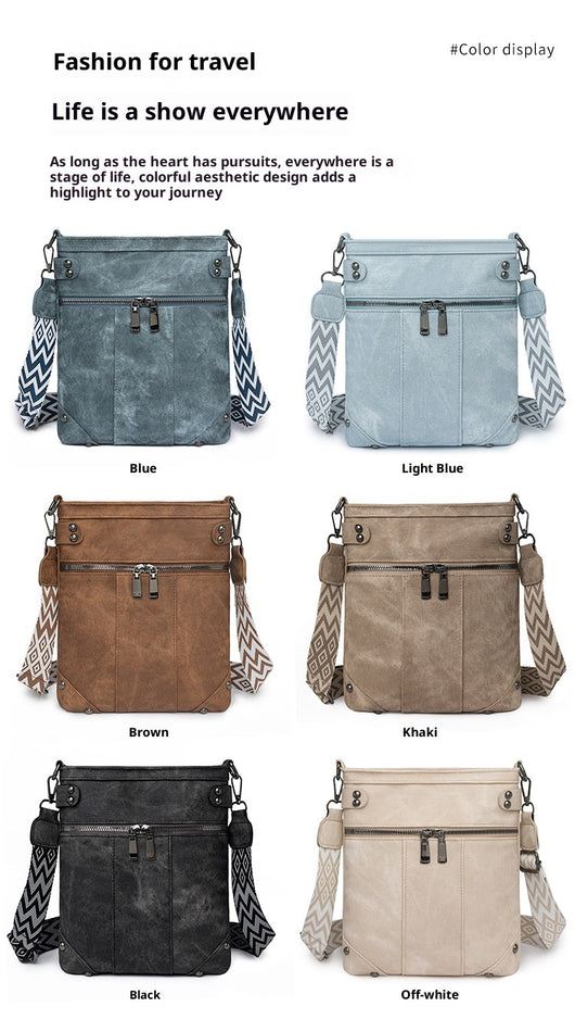 Bolso Bandolera Mujer con Remaches - Diseño Moderno y Funcional - Image 14