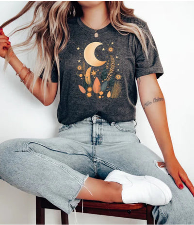 Camiseta Estampada 3D de Manga Corta para Mujer - Image 2