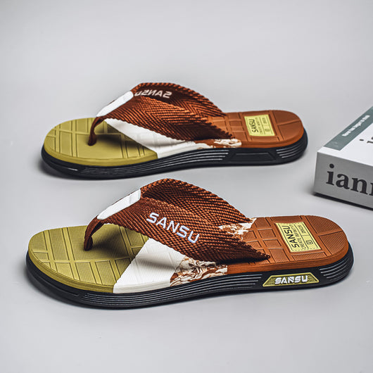 Chanclas Deportivas para Hombre - Cómodas para Exterior y Casa - Image 6