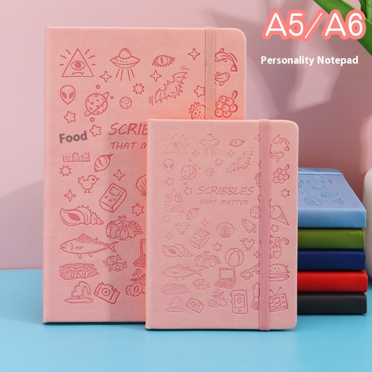 Cuaderno Diario para Estudiantes con Diseño Adorable