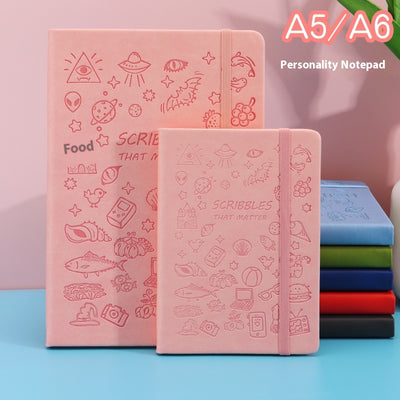 Cuaderno Diario para Estudiantes con Diseño Adorable