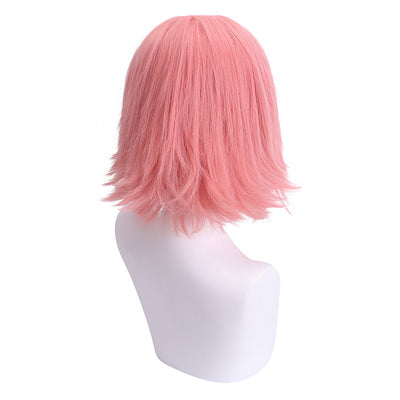 Peluca Sakura Gris Rosado - Estilo COS Premium - Image 11