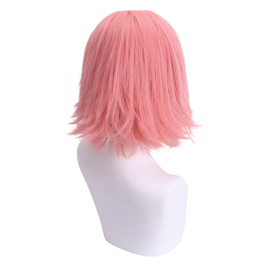 Peluca Sakura Gris Rosado - Estilo COS Premium - Image 11
