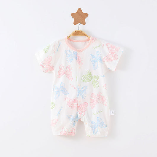 Ropa de Escalada Estampada en Algodón Puro para Niños - Image 11