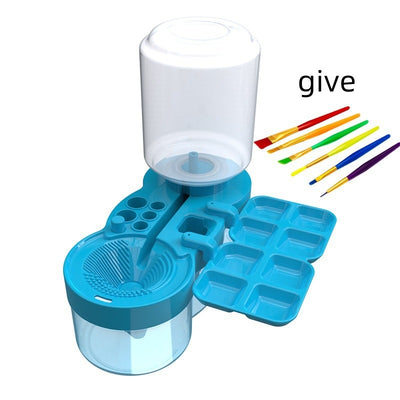 Cepillo de Agua Automático con Drenaje y Limpiador de Tuberías - Image 10
