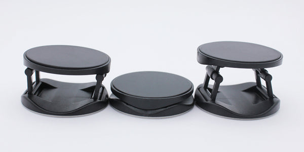 Soporte Telescópico para Celular con Bolsa de Aire y Ranura de Ventilación