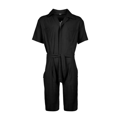 Conjunto Deportivo Casual para Hombre - Playera y Shorts Holgados - Image 14