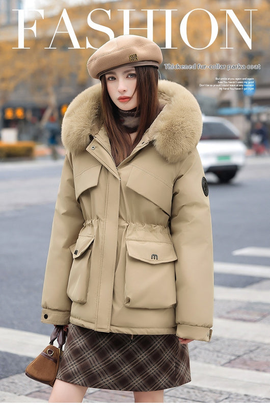 Chaqueta Acolchada Térmica para Mujer con Forro Polar - Image 8