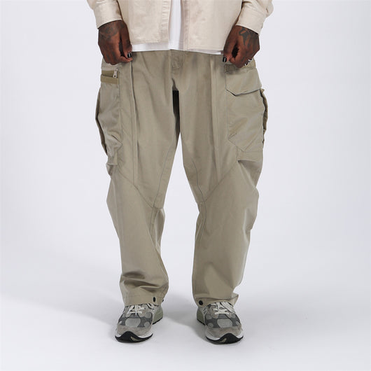 Pantalón Overol Funcional Americano con Múltiples Bolsillos y Pliegues - Image 6