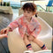 Chamarra de Mezclilla para Niñas con Diseño Tie-Dye