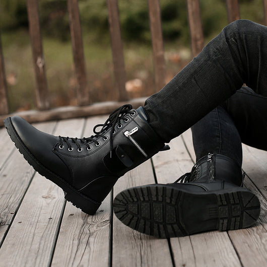 Botas de Trabajo Impermeables con Forro Polar para Hombre - Image 10