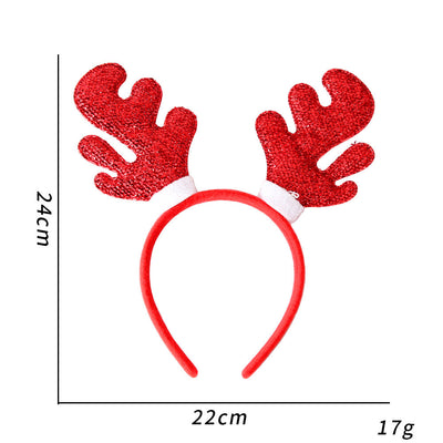 Diadema Festiva Navideña para Niños - Image 14