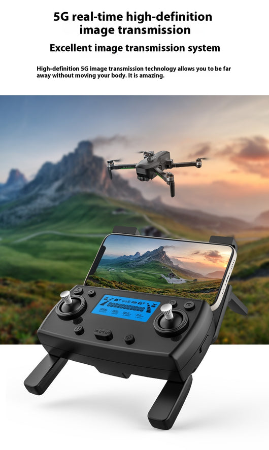 Dron 4K con Evitación de Obstáculos en Tres Ejes - Image 22