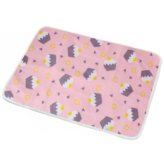 Cambiador Portátil Impermeable para Bebé - Algodón Transpirable con Diseño Infantil - Image 27