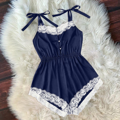 Camisón de Dormir con Botones de Perla - Ropa de Casa Cómoda - Image 4
