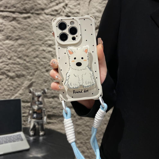 Funda para Celular con Cachorro Adorable - Protección Reforzada en las Esquinas - Image 8