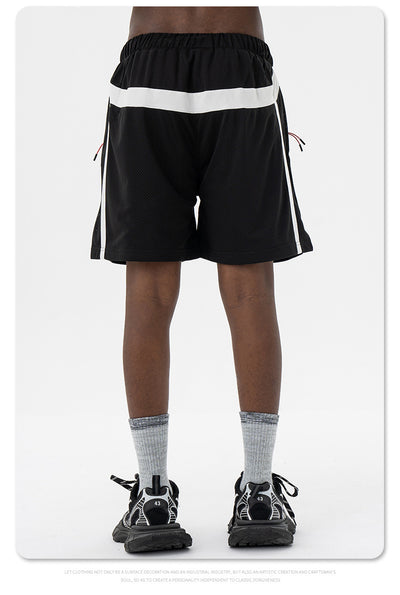 Shorts Casuales Premium Estilo Americano con Malla Transpirable y Detalles en Contraste - Image 22