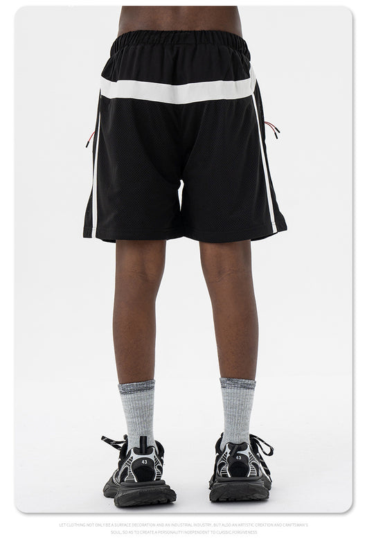 Shorts Casuales Premium Estilo Americano con Malla Transpirable y Detalles en Contraste - Image 22