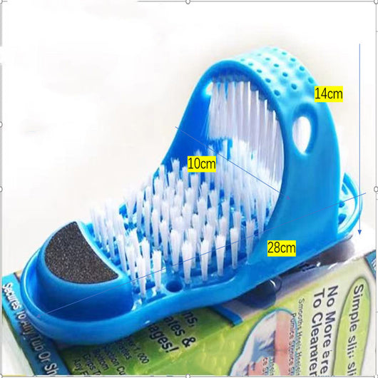 Pantuflas de Baño Multifuncionales con Cepillo Integrado - Image 13