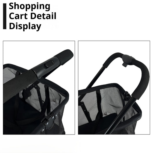Carrito de Compras Plegable para Exterior - Diseño Viral - Image 7