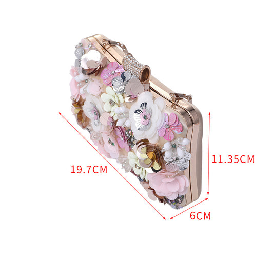 Bolso Elegante para Mujer con Bordado Floral Artesanal - Image 16