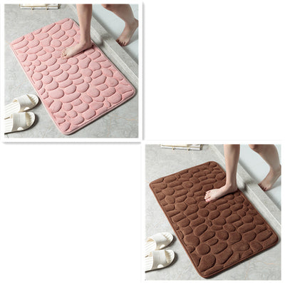 Tapete de Baño Piedra Pebble - Antideslizante para Puerta y Piso - Image 28