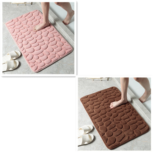 Tapete de Baño Piedra Pebble - Antideslizante para Puerta y Piso - Image 28