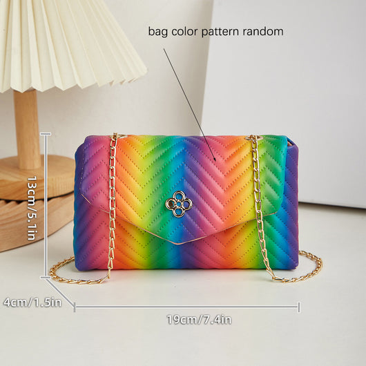 Bolsa de Viaje para Cosméticos y Labiales con Contraste de Colores - Image 34