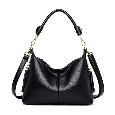Bolso de Cuero Suave para Mamá - Bandolera Elegante Multiuso - Image 3