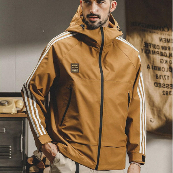 Chaqueta Camisa de Negocios Suelta con Protección Exterior