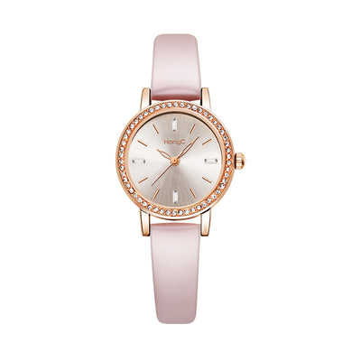 Reloj de Moda para Estudiante con Diamantes y Correa Coreana - Image 3