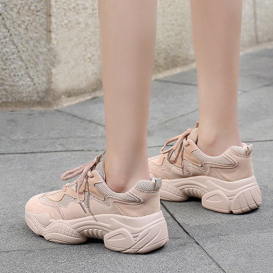 Tenis Deportivos Versátiles Primavera-Otoño con Diseño Minimalista