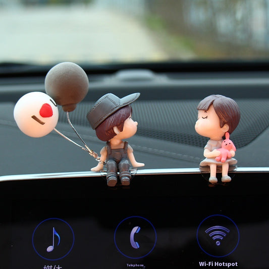 Accesorios de Decoración Interior para Auto - Diseño Femenino