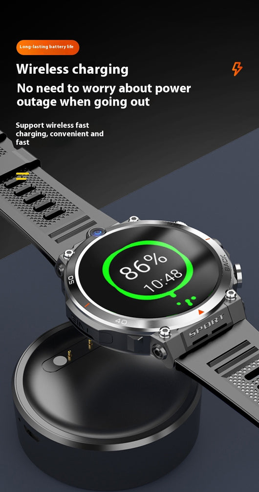 Reloj Deportivo Inteligente H10 con Dual Cámara y Múltiples Funciones - Image 7
