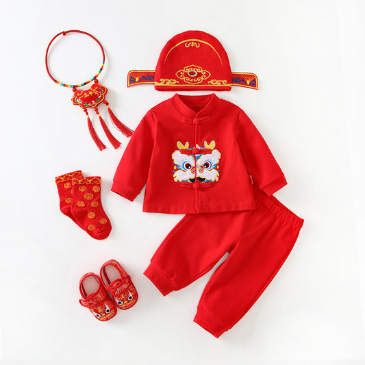 Conjunto de Celebración para Niños de Un Año - Primavera y Otoño - Image 2