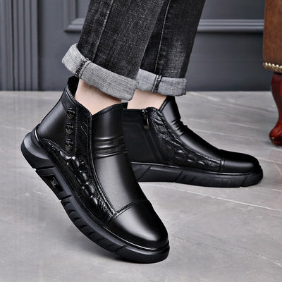 Botas de Trabajo Cálidas Todo Terreno para Hombre - Image 3