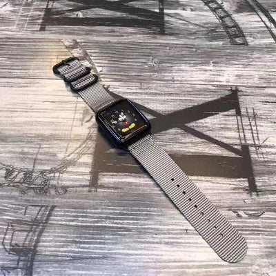 Correa de Reloj Nylon con Triple Hebilla - Image 17