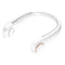 Electroplated White 225X183X60 MM