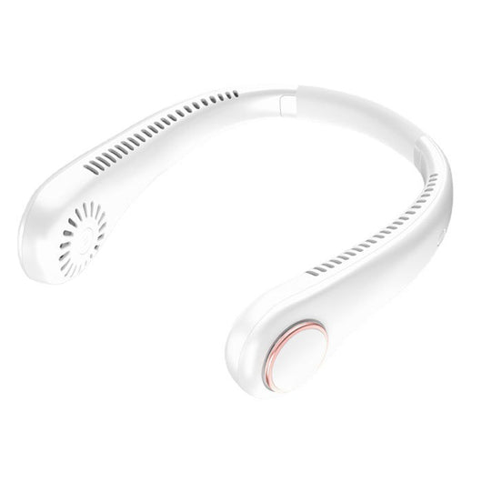 Ventilador Portátil de Cuello con Carga USB para Deportes al Aire Libre - Image 4